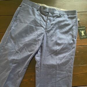 NWT men’s Ralph Lauren plaid dress slacks